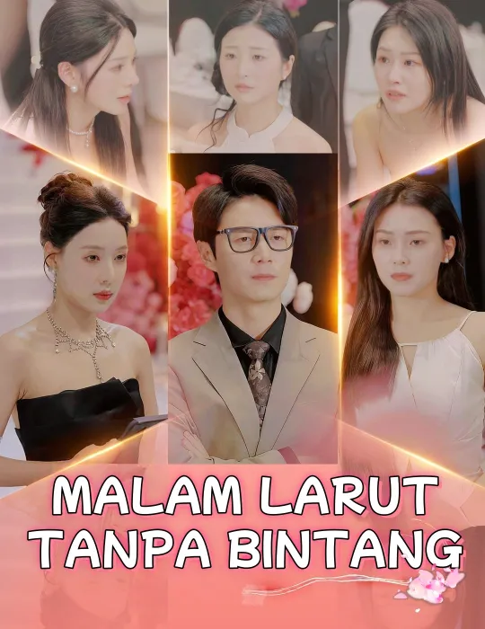 Malam Larut Tanpa Bintang